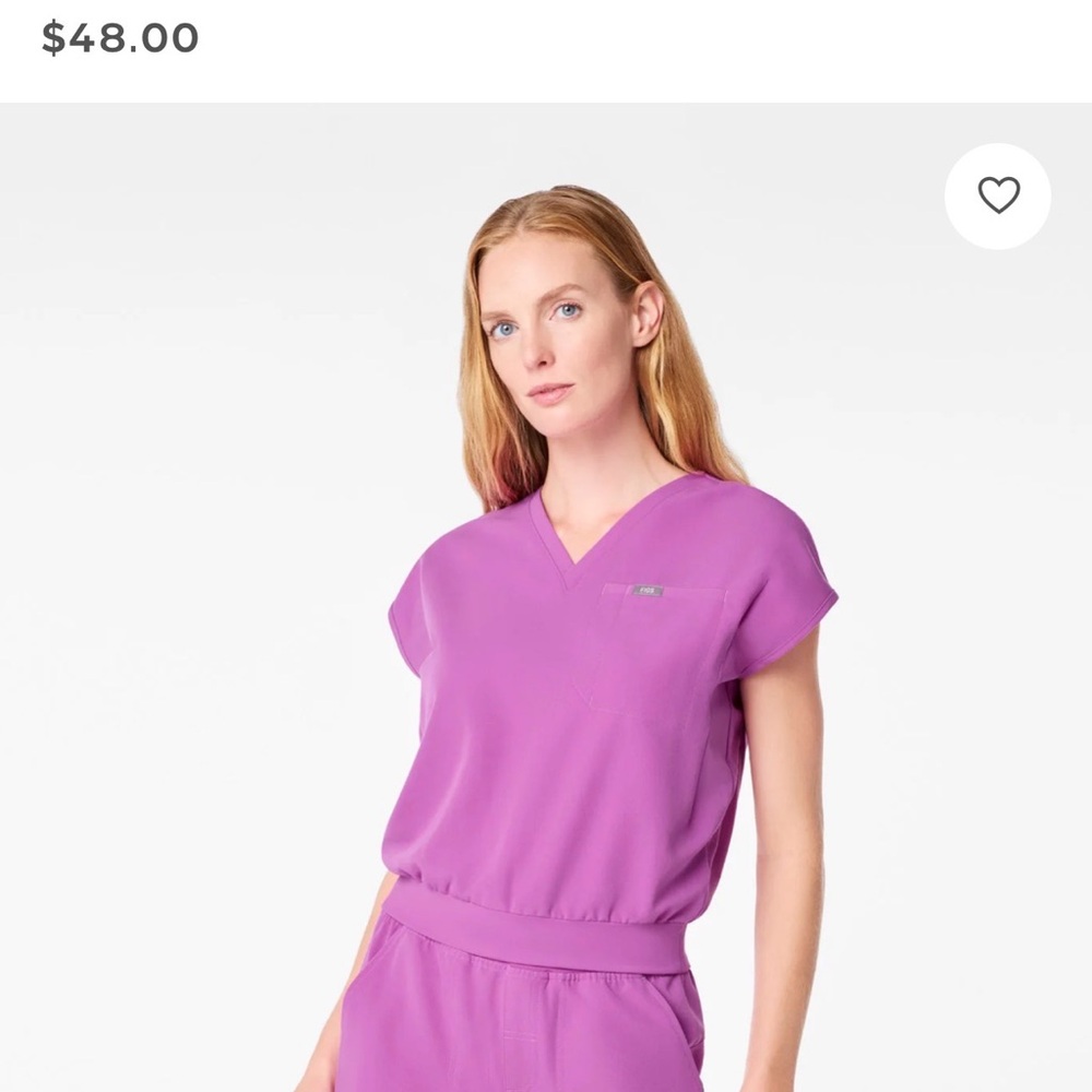 Figs Oversized Crop Top